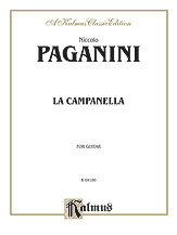 Campanella Transcribed for Guitar Guitar and Fretted sheet music cover